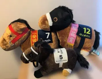 서러브레드 컬렉션 BIG (새상품) 2체 + 딥 임팩트