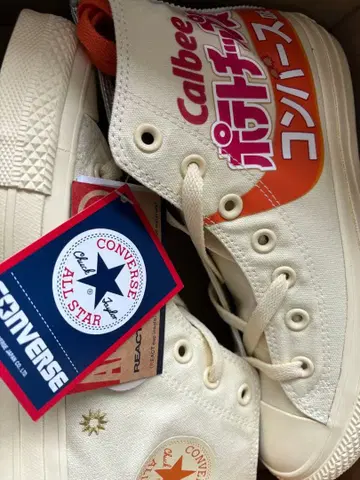 [컨버스] 카루비 콜라보 신발 24.5cm