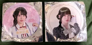 NGT48 오쿠무라 모모카 캔뱃지 2종
