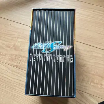 건담 seedDestinyDVD 케이스 전권 세트 1-13권