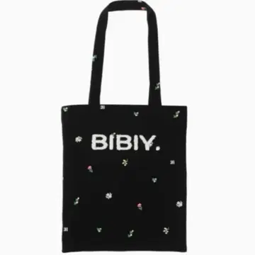 MAISON BIBIY TOTE 자수 벨로아 토트백