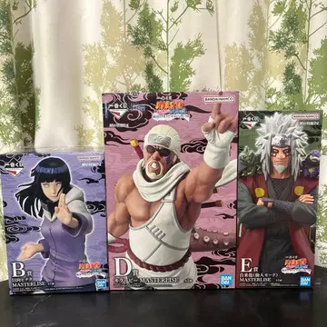 나루토 제일복권 피규어 3체 세트