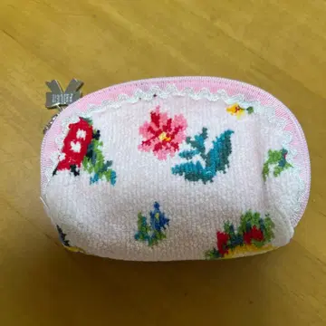 페이러 하이디 핑크 파우치