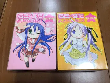 러키스타 오키라쿠 BOX 이즈미 코나타 편 히이라기 카가미 편