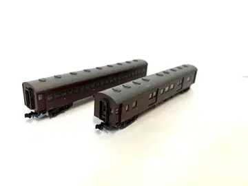 N게이지 KATO 구형 객차 2량 세트 3