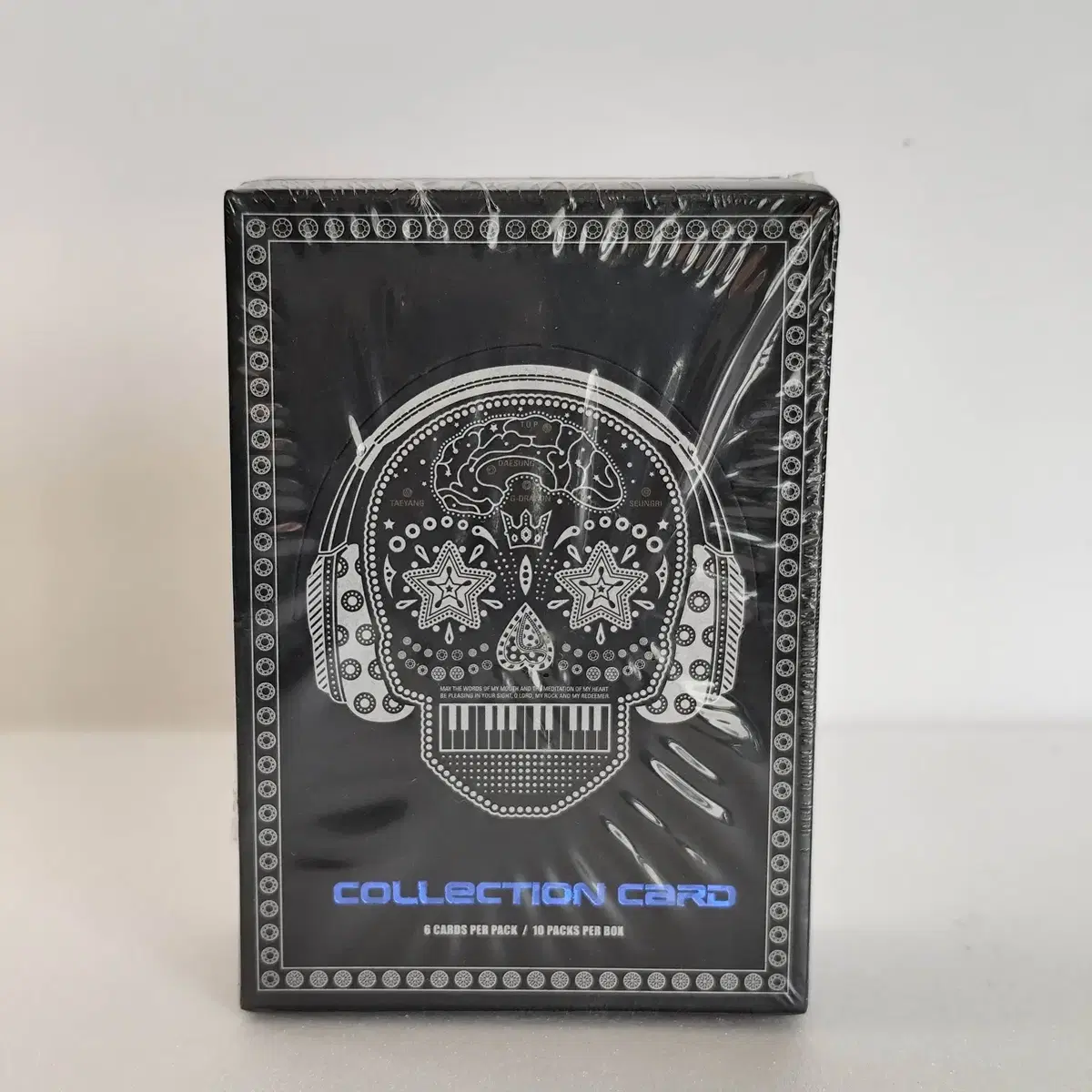 Bigbang Tonight Collection Card Photocard Official Goods Poca