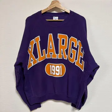 [ 컨디션 최상 ] Champion XLARGE 콜라보 맨투맨 속기모