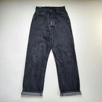 ANATOMICA 아나토미카 블랙 데님 마릴린 와이드 스트레이트 데님