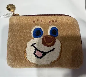 FEILER 페이러 도업 테디 L자 파우치 올드 테디