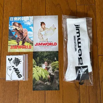 JIMWAG 양말 엽서 스티커 세트