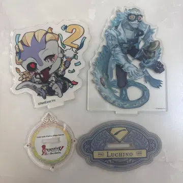 제5인격 루키노 마도카게 아크릴 스탠드 2점