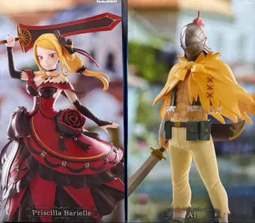 gigo 한정판 Re: 제로 리제로 피규어 알 프리실라 2종