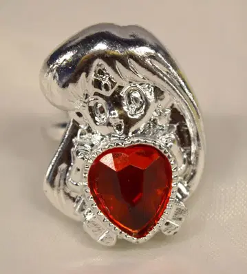 반다이 세일러문SS 트윙클 하트 주얼리 세일러 마즈(루비 레드) 실버