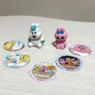 응포챠무 빤쮸토끼 키미마로 가챠 씰 불쌍해