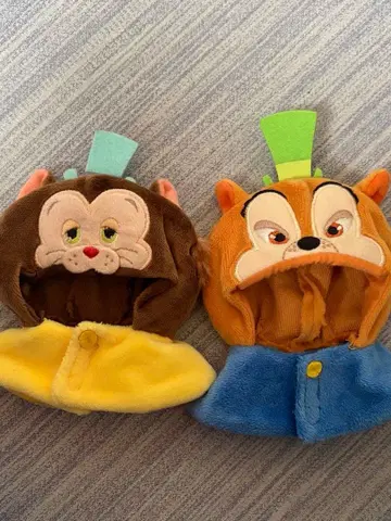 디즈니 스토어 Disney 기디언 펠로우 후드 마스코트