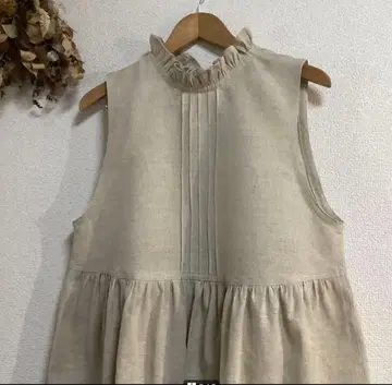 루비 님 의뢰 / 내추럴 블랙 / 하프 린넨 / 핸드메이드