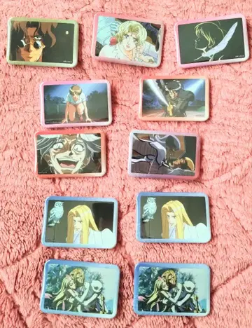 천공의 에스카플로네 히토미 스퀘어 캔뱃지 딜런도 아렌 반