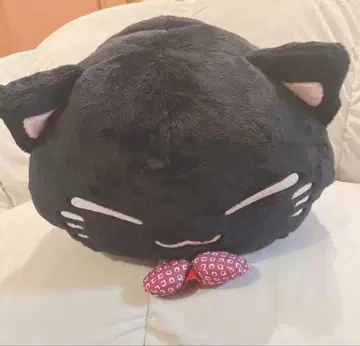 검은 고양이 봉제 인형 (큼)