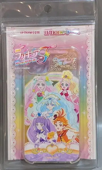 부르쥬라 영화 프리큐어 올스타즈 F iPhone 케이스 윙 팀