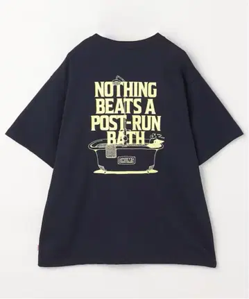 한정판 참스 코튼 드라이 엽서 랑방 포켓 티 네이비 완판