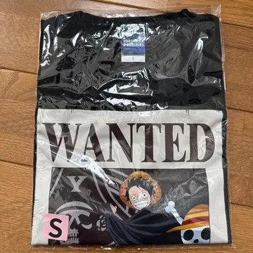 ONE PIECE WANTED 티셔츠 S 사이즈 비콜