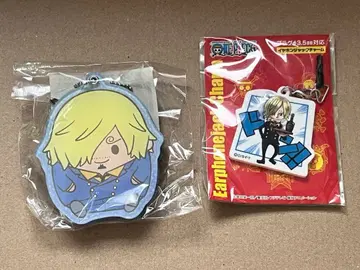 원피스 상디 슬라이드 거울 이어폰 잭 참