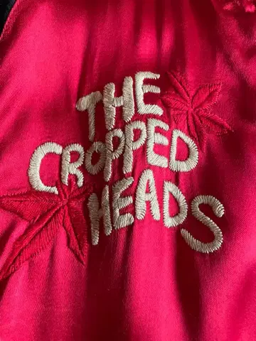 CROPPED HEADS 극동 투어 리버서블 스카잔 [ L size ]