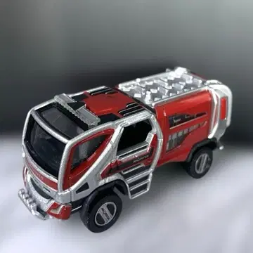 토미카 모리타 산림 화재용 소방차