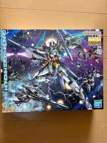 GUNDAM AGE II MAGNUM MG 키트