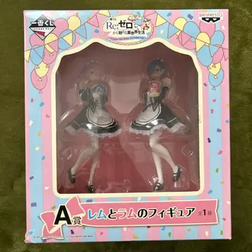Re: 제로 렘과 라무 피규어 A상