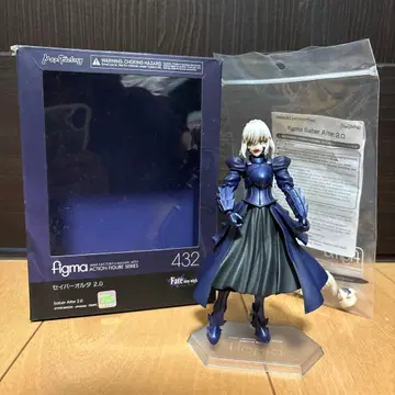 figma Fate/stay night 세이버 알타 2.0 결품 있음