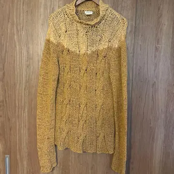 DRIES VAN NOTEN 그라데이션 니트 스웨터