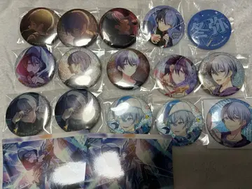 프로세카 글리터 캔뱃지 그리캔 아오야기 토우야