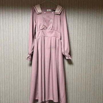 시마무라 아오키 미사코 마이멜로디 산리오 세일러 원피스 M