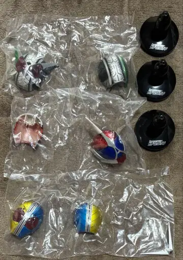 라이더 마스크 컬렉션 vol.9 가면라이더 더블 마스콜레