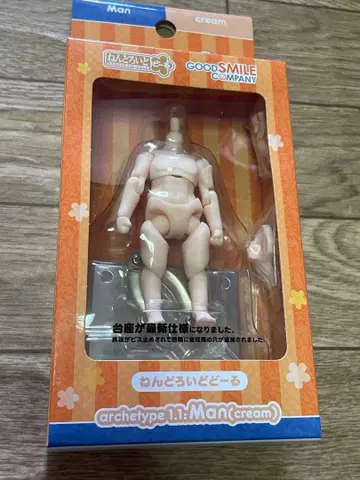 넨도로이드돌 바디 남아 Man 크림 CREAM