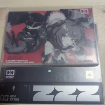 젠레스 존 제로 젠제로 우키하 유즈하 아크릴 보드 프레임 아크릴 스탠드