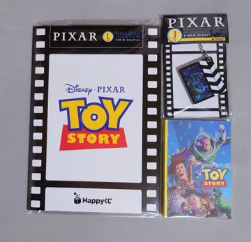 제일복권 PIXAR 픽사 토이스토리 카드 키링 포스카