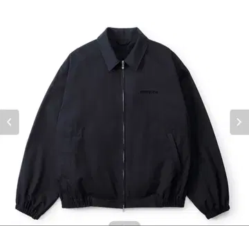 everyone cotton drizzler jacket (BLACK/B