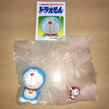 카이요도 가챠 도라에몽 비넷 컬렉션 도라에몽과 미니 도라에몽