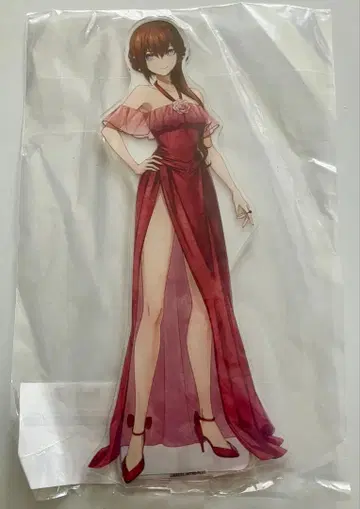 슈타인즈 게이트 BIG 아크릴 스탠드 마키세 크리스 15주년