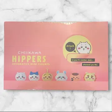 [미개봉 새상품 BOX] 히퍼스 hippers 치이카와 (먼작귀)
