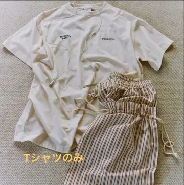 SEPARATE BATH & TODAYFUL 티셔츠만 카가미 켄