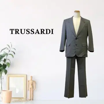 zG1571 [ F ] TRUSSARDI 플랩 포켓 테일러드 자켓