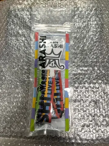 ARASHI LIVE TOUR 2026 폰탭 스트랩