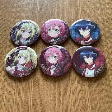 수호캐릭터! 캐릭터 배지 컬렉션 전 6종 컴플리트 세트