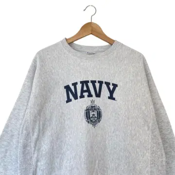 [리버스 위브] 챔피온 Champion US Navy 맨투맨 M