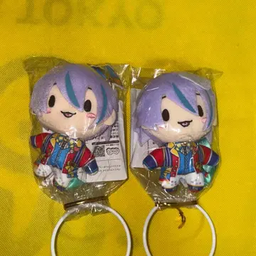 프로세카 후와푸치 마스코트 봉제 인형 원더쇼타임 카미시로 루이 2개 세트