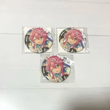 앙스타 TRIP 캔뱃지 히메미야 토리 3종 세트