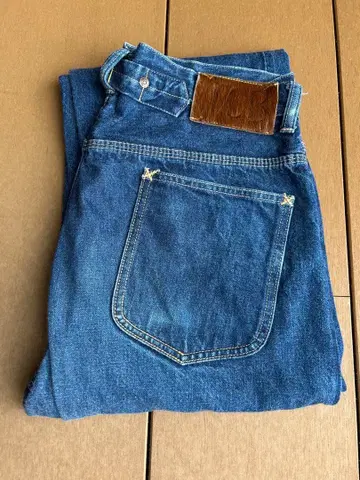 TCB 청바지 CATBOY 데님 팬츠 워크 팬츠 신치 벨트